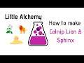 Little Alchemy-How To Make Catnip, Lion & Sphinx Cheats & Hints