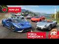 LIVE NOW  Missions and Cars | Open Games | #ForzaHorizon | British Player |