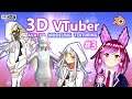 Making 3D VTuber Avatar Ghost From Scratch! PART #3 MODELING Hoodie Ver. TIMELAPSE