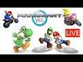 Mario Kart Wii Live Stream Playthrough Part 3 Finale 150 & Mirror Finale Classes & Completed :))