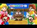Mario Party 10 Mushroom Park - Mario vs Peach vs Luigi vs Daisy - Master Difficulty
