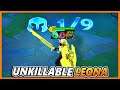 *MEGA BUFF* THE TANKIEST TFT CHAMPION POSSIBLE!!!! (AP LEONA) - BunnyFuFuu | League of Legends