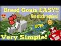 Minecraft Tutorial - How to breed goats EASY...