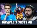 Miracle Mid TA Vs Gh Offlane Magnus. Miracle Fan denies him Rampage!!