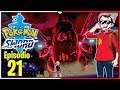 Pokémon Sword #21 - Xurrasqueira GIGANTAMAX no Sexto Ginásio