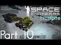 Rough way back home! | Space Engineers | Frostbite | Part 10
