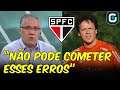 "São Paulo não respondeu como um time que BRIGA pelo título", diz Garraffa | CAP 1x1 SAO (18/01/21)