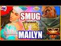 【SFV】MaiLyn(Laura) VS Smug(Sagat) 【スト5】ララ 対 スマッグ(サガット )🔥FGC🔥