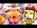 Super Mario Odyssey | Isabelle Plays (Bowser Boss) #3