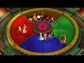 Super Mario Party - Minigames - Bowser vs Peach vs Mario vs Luigi