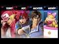 Super Smash Bros Ultimate Amiibo Fights   Terry Request #253 Terry & Roy vs Richter & Wendy