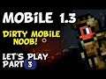 Terraria Mobile 1.3 Let's Play - Dirty Mobile Noob! (Part 3)
