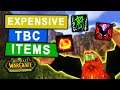Top 10 Most Expensive Items in TBC Classic