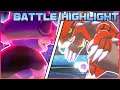 Twitch Battle Highlight "Pokemon Sword And Shield" GROUDON TRASHES MY TEAM!!!!
