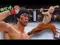 UFC4 | Bruce Lee vs. Yuan Shi Xing (Shaolin Master) - EA sports UFC 4