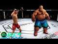UFC4 Doo Ho Choi vs Beast Street Boxer EA Sports UFC 4 PS5