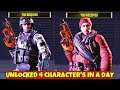 UNLOCKED 4 Major Character's in One Day || How to Unlock ALL COD Mobile Season 8 Character's