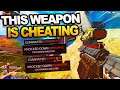 USING THIS WEAPON ON STORM POINT RANKED IS CHEATING.... (Apex Season 11)