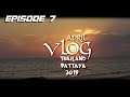 Vlog in Thailand 2019 - Episode 7 : Wasserfest mit Sandro und Bärbel !! #07