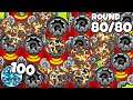 Will 100 Spike Storms CRASH Bloons TD 6?