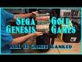 ALL Sega Genesis Golf Games Ranked (Retro Sunday)
