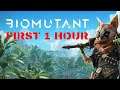 BIOMUTANT Walkthrough Gameplay INTRO (First 1 Hour) [NO COMMENTARY]