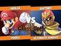 CROSSxUP - Ninja (Mario) Vs. Gatsby (Captain Falcon) SSBU Ultimate Tournament