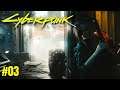 Cyberpunk 2077 Gameplay deutsch #03 | Stadia/Linux