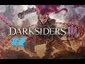 Darksiders 3 [#1] (Убежище - Босс Зависть) Без комментариев