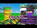 EVERY DEATH I GET IN ROBLOX BEDWARS I HAVE TO EAT A TOXIC WASTE…