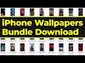 Free iPhone Wallpapers Pack Bundle Download