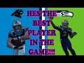 He's The BEST PLAYER IN THE GAME! Panthers Vs. Seahawks - Madden NFL 22 Online Ranked Gameplay!