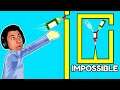I Beat An IMPOSSIBLE BOTTLE FLIP! | Happy Wheels