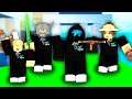 I play with my FAMILY in Roblox Bedwars..