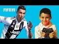 IL MIO PRIMO VIDEO DA SOLO - GIOCO A FIFA 19!!