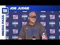 Joe Judge Breaks Down Roster Moves | New York Giants