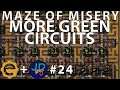 More green circuits | Factorio Maze of Misery w/ @JD-Plays #24