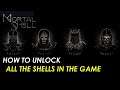 Mortal Shell - How to unlock all the Shells in the game (Trophy Guide) (You Seem Different...)