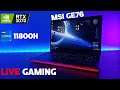 MSI GE76 | RTX 3070 + 11800H | Live Gaming | FPS TEST