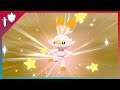 MY FIRST SHINY IN POKEMON SWORD AND SHIELD! Shiny Scorbunny in Pokemon Sword and Shield!