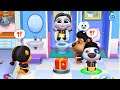 My Talking Tom Friends NEW UPDATE ( by Outfit7 ) Gameplay Walkthrough Part 4 Android,IOS