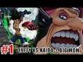 One Piece - Đường tới Wano : Luffy Gear 4 Snakeman vs Kaido và Big Mom tại Wano