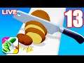 PERFECT SLICES LIVE #13 Satisfying Video (iOs, Android) | Power of Gameplay
