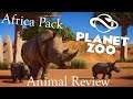 Planet Zoo Africa Pack: Animal Review