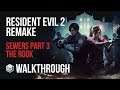 Resident Evil 2 Remake - Walkthrough Part 17 - Sewers Pt 3, The Rook