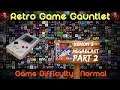 Retro Game Gauntlet - День 5