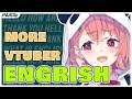 Sasaki Saku tries to English using Google Translate (VTuber/NIJISANJI Moments) (Eng Sub)