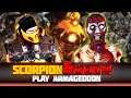 Scorpion & MEAT play Mortal Kombat Armageddon Arcade!