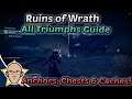 Shattered Realm: Ruins of Wrath - All Mysteries, Anchors , & Data Caches Walkthrough | Destiny 2