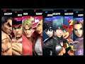 Super Smash Bros Ultimate Amiibo Fights – Kazuya & Co #249 Iron Fist vs Fighters Pass 1